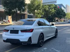 2023 BMW 3 Series 325i M Sport Package, белый — фото 16
