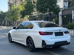 2023 BMW 3 Series 325i M Sport Package, белый — фото 18