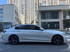 2023 BMW 3 Series 325i M Sport Package, белый — фото 19