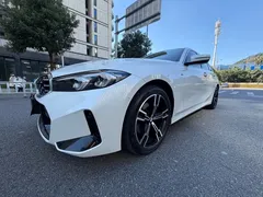 2023 BMW 3 Series 325i M Sport Package, белый — фото 20