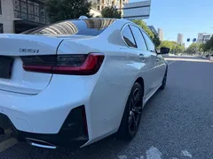 2023 BMW 3 Series 325i M Sport Package, белый — фото 21