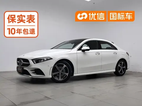 2022 Mercedes-Benz A-Class A 200 L Sport Sedan Fashion
