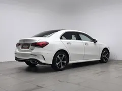 2022 Mercedes-Benz A-Class A 200 L Sport Sedan Fashion, белый — фото 2