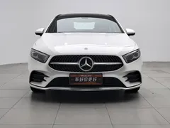 2022 Mercedes-Benz A-Class A 200 L Sport Sedan Fashion, белый — фото 3