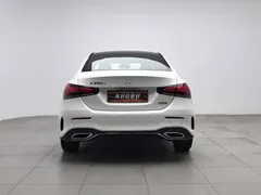 2022 Mercedes-Benz A-Class A 200 L Sport Sedan Fashion, белый — фото 4