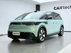 2025 Zeekr Mix Smart Driving, синий — фото 1