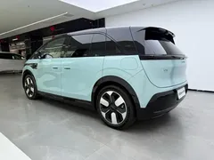 2025 Zeekr Mix Smart Driving, синий — фото 4