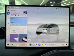2025 Zeekr Mix Smart Driving, синий — фото 16