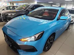 2022 MG MG5 180DVVT MT Luxury, синий — фото 2