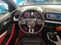 2022 MG MG5 180DVVT MT Luxury, синий — фото 11