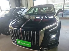 2025 Hongqi HS3 PHEV 117km, чёрный — фото 3