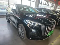 2025 Hongqi HS3 PHEV 117km, чёрный — фото 4