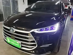 2023 BYD Tang DM-i PHEV 112KM Champion Premium, чёрный — фото 1