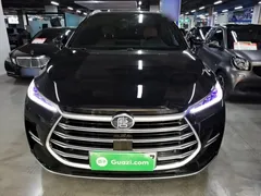 2023 BYD Tang DM-i PHEV 112KM Champion Premium, чёрный — фото 3