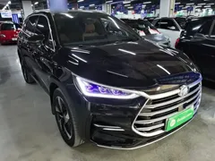 2023 BYD Tang DM-i PHEV 112KM Champion Premium, чёрный — фото 4
