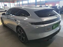2023 Nio ET5T 75kWh Touring, синий — фото 5