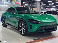2025 Xiaomi YU7 4WD Max, зелёный — фото 3