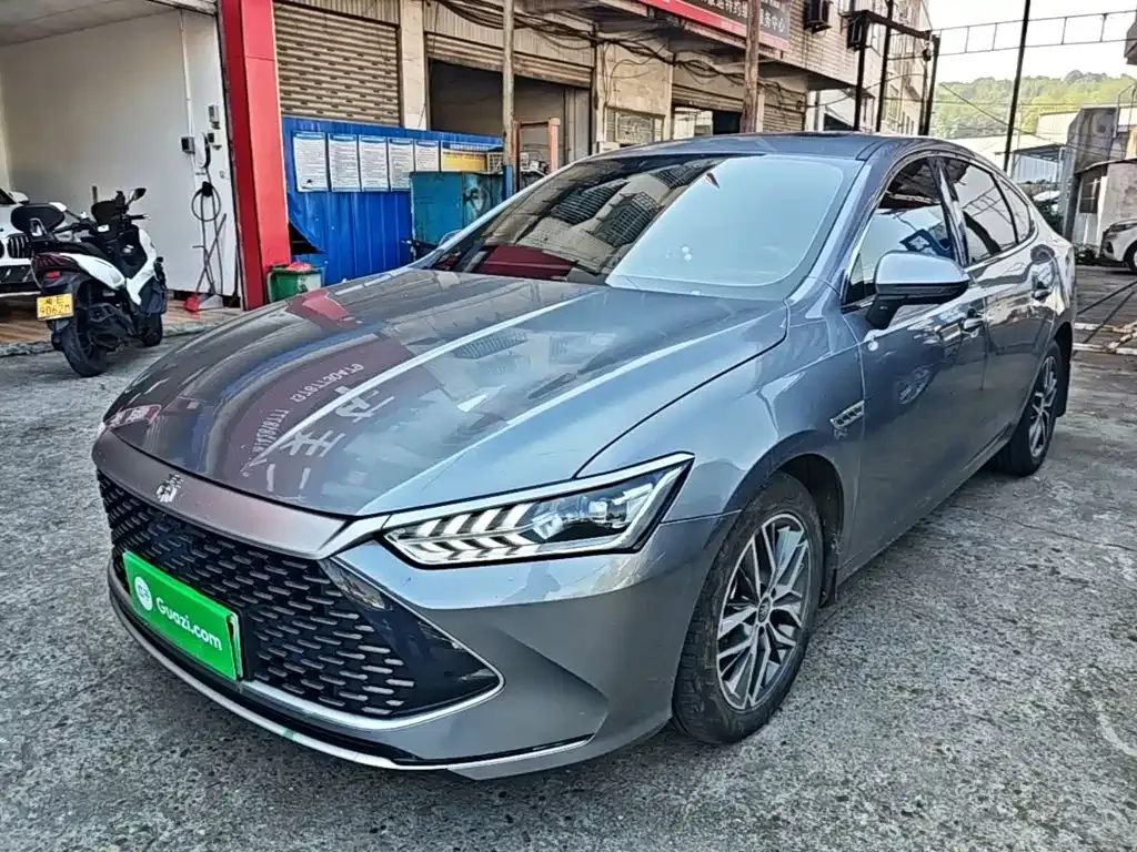 2023 BYD Qin PLUS Champion DM-i PHEV 55km Exceed