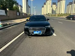 2021 Audi A6L 40 TFSI Luxury Sport, чёрный — фото 1
