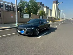 2021 Audi A6L 40 TFSI Luxury Sport, чёрный — фото 2