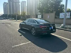 2021 Audi A6L 40 TFSI Luxury Sport, чёрный — фото 9