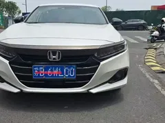 2022 Honda Accord 260TURBO Premium, белый — фото 1