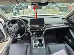 2022 Honda Accord 260TURBO Premium, белый — фото 5