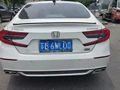 2022 Honda Accord 260TURBO Premium, белый — фото 8