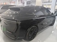 2025 Zeekr 7X 75kWh RWD Smart Driving, чёрный — фото 27