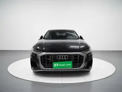 2022 Audi Q8 55 TFSI Luxury Dynamic, чёрный — фото 2