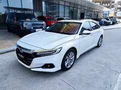 2022 Honda Accord 2.0L Hybrid, белый — фото 1