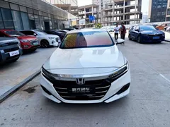 2022 Honda Accord 2.0L Hybrid, белый — фото 2