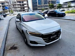 2022 Honda Accord 2.0L Hybrid, белый — фото 3