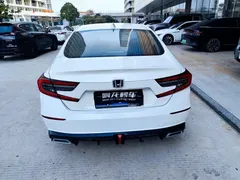 2022 Honda Accord 2.0L Hybrid, белый — фото 5