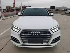 2020 Audi Q5L 40 TFSI Fashion, белый — фото 2