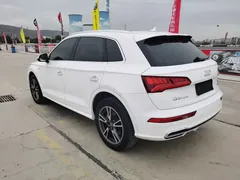 2020 Audi Q5L 40 TFSI Fashion, белый — фото 3
