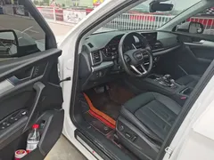 2020 Audi Q5L 40 TFSI Fashion, белый — фото 7