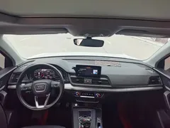 2020 Audi Q5L 40 TFSI Fashion, белый — фото 8