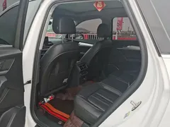 2020 Audi Q5L 40 TFSI Fashion, белый — фото 9