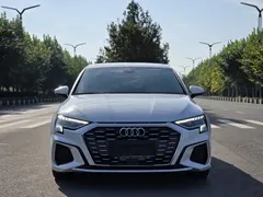 2021 Audi A3 Sportback 35 TFSI, белый — фото 2