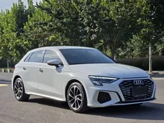 2021 Audi A3 Sportback 35 TFSI, белый — фото 3