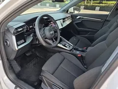 2021 Audi A3 Sportback 35 TFSI, белый — фото 4