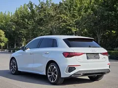 2021 Audi A3 Sportback 35 TFSI, белый — фото 7