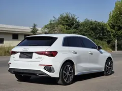 2021 Audi A3 Sportback 35 TFSI, белый — фото 9