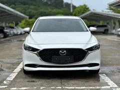 2021 Mazda 3 2.0L AT, белый — фото 5