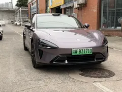 2024 Xiaomi SU7 4WD Long Range Advanced ADAS Max — фото 3