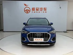 2021 Audi Q3 35 TFSI Elegant, синий — фото 2
