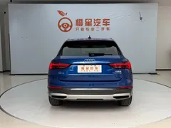 2021 Audi Q3 35 TFSI Elegant, синий — фото 5