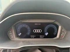2021 Audi Q3 35 TFSI Elegant, синий — фото 8