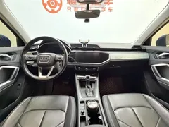 2021 Audi Q3 35 TFSI Elegant, синий — фото 10